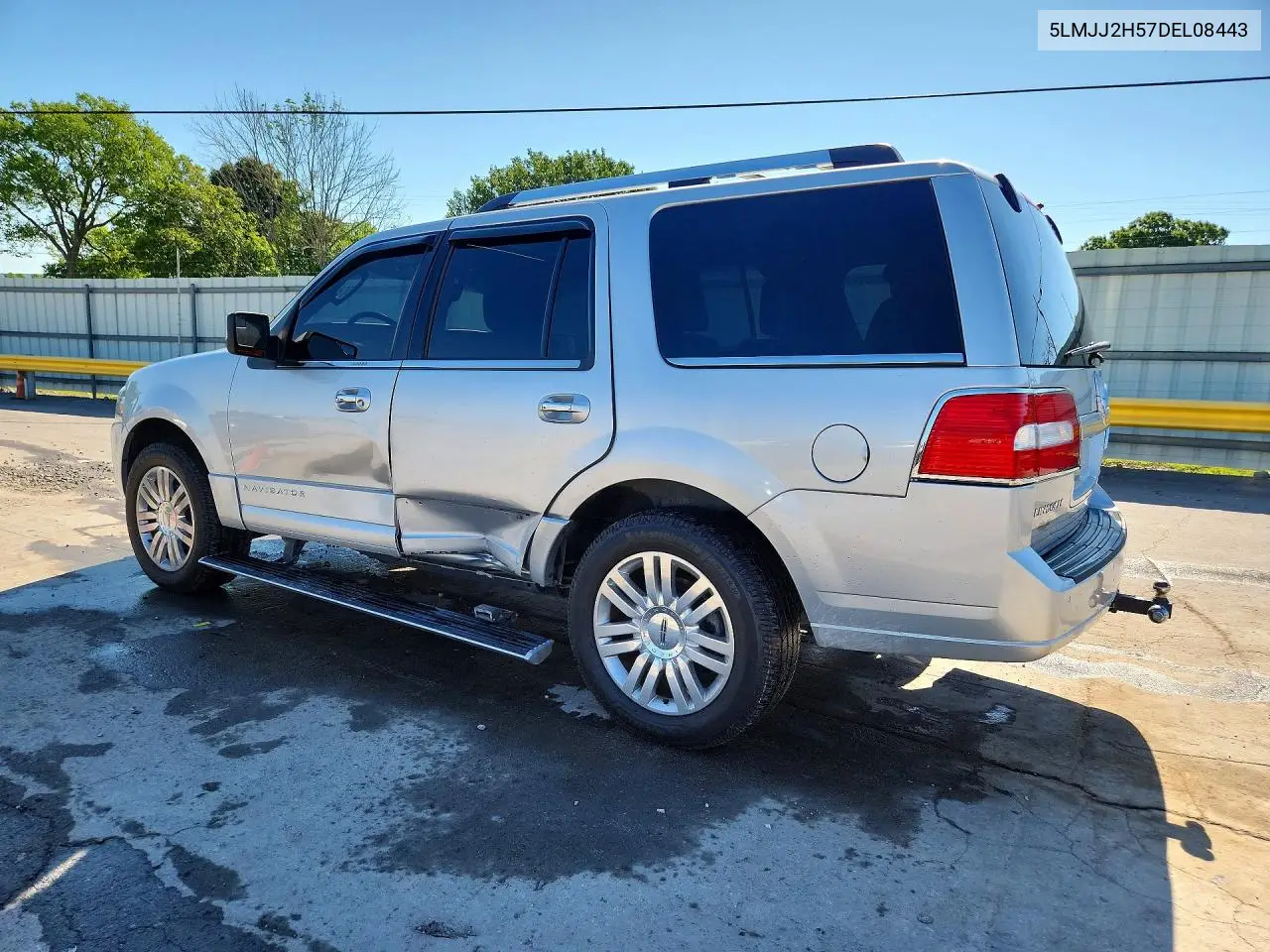 2013 Lincoln Navigator VIN: 5LMJJ2H57DEL08443 Lot: 55957596