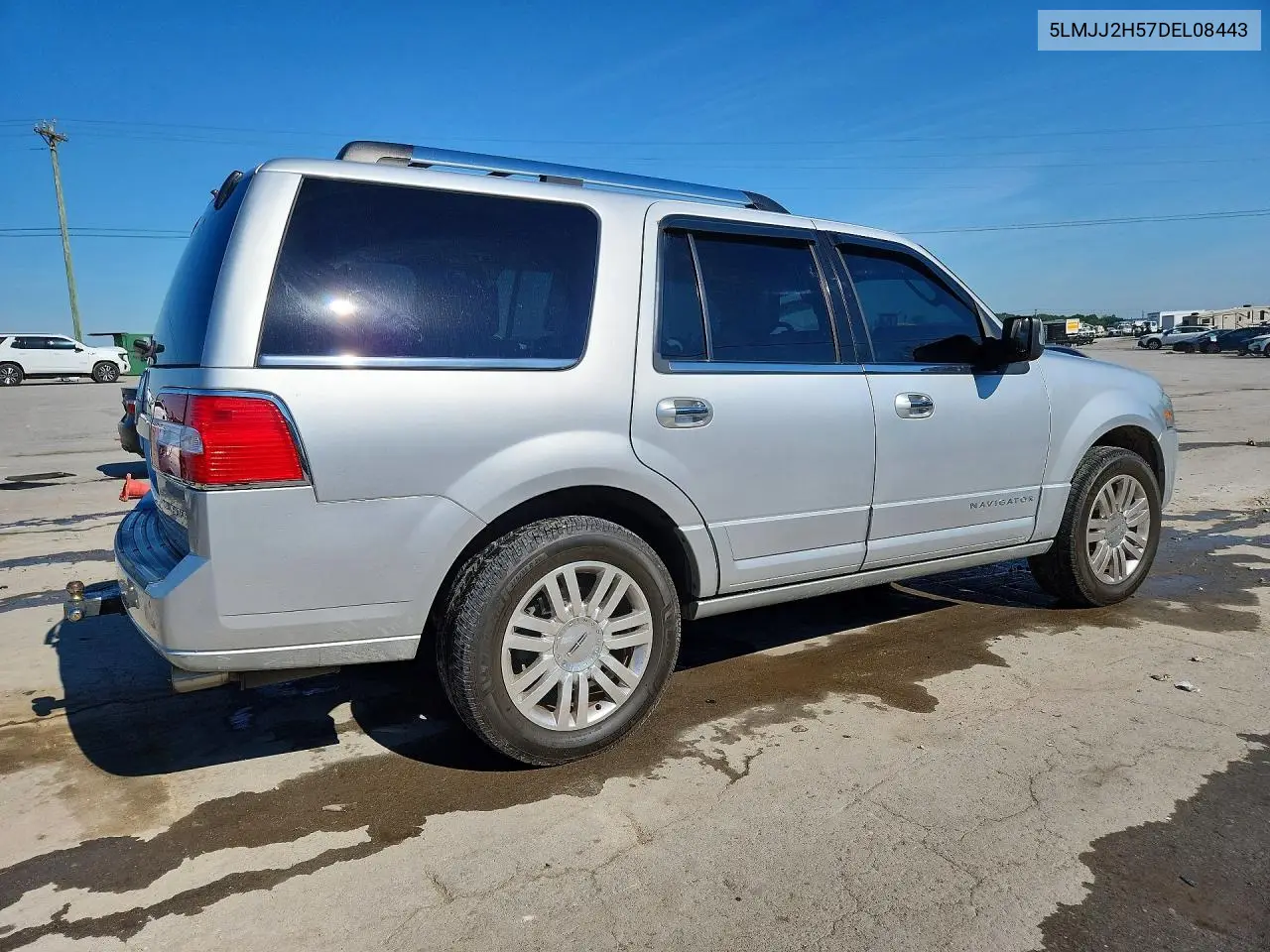 2013 Lincoln Navigator VIN: 5LMJJ2H57DEL08443 Lot: 55957596