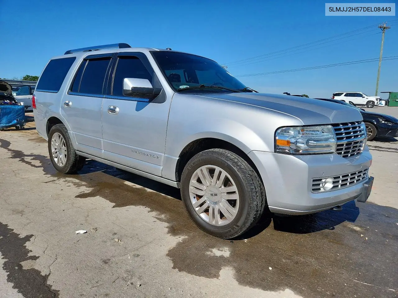 2013 Lincoln Navigator VIN: 5LMJJ2H57DEL08443 Lot: 55957596
