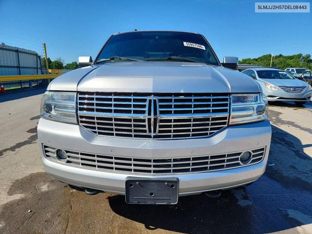 2013 Lincoln Navigator VIN: 5LMJJ2H57DEL08443 Lot: 55957596