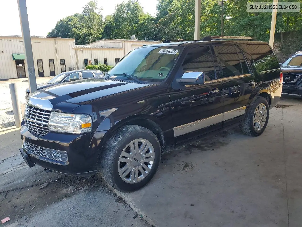 2013 Lincoln Navigator VIN: 5LMJJ2H55DEL04858 Lot: 56466636