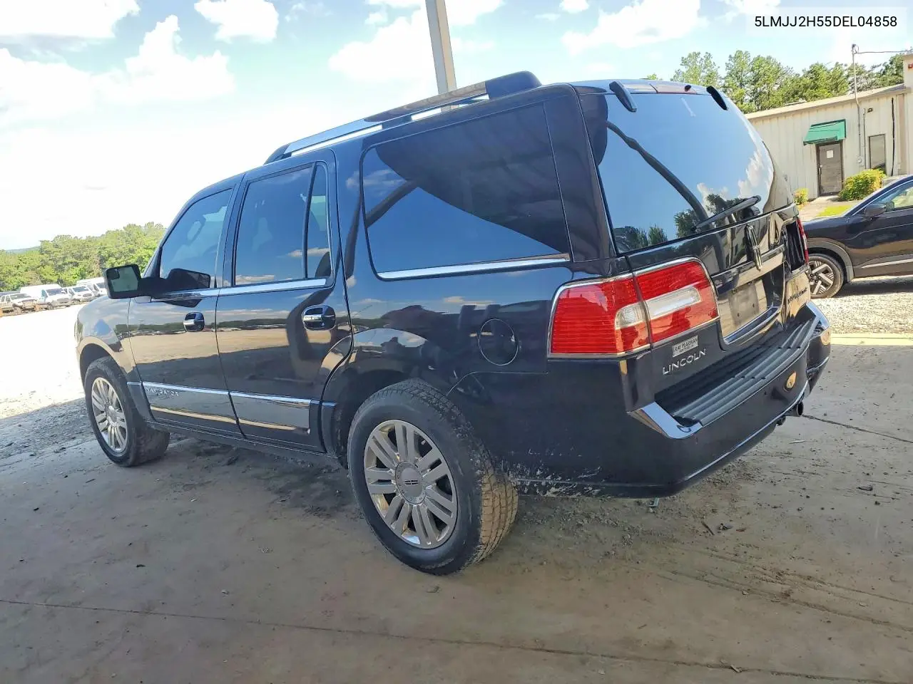 2013 Lincoln Navigator VIN: 5LMJJ2H55DEL04858 Lot: 56466636