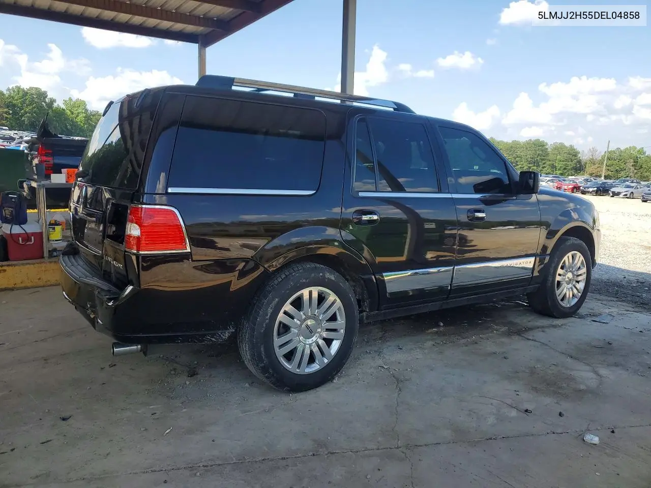 2013 Lincoln Navigator VIN: 5LMJJ2H55DEL04858 Lot: 56466636