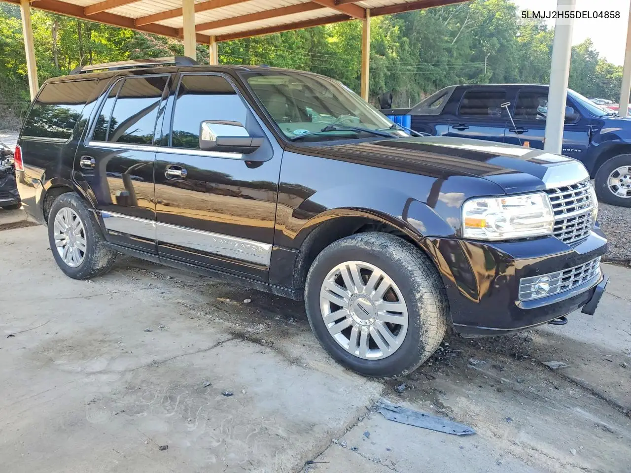 2013 Lincoln Navigator VIN: 5LMJJ2H55DEL04858 Lot: 56466636