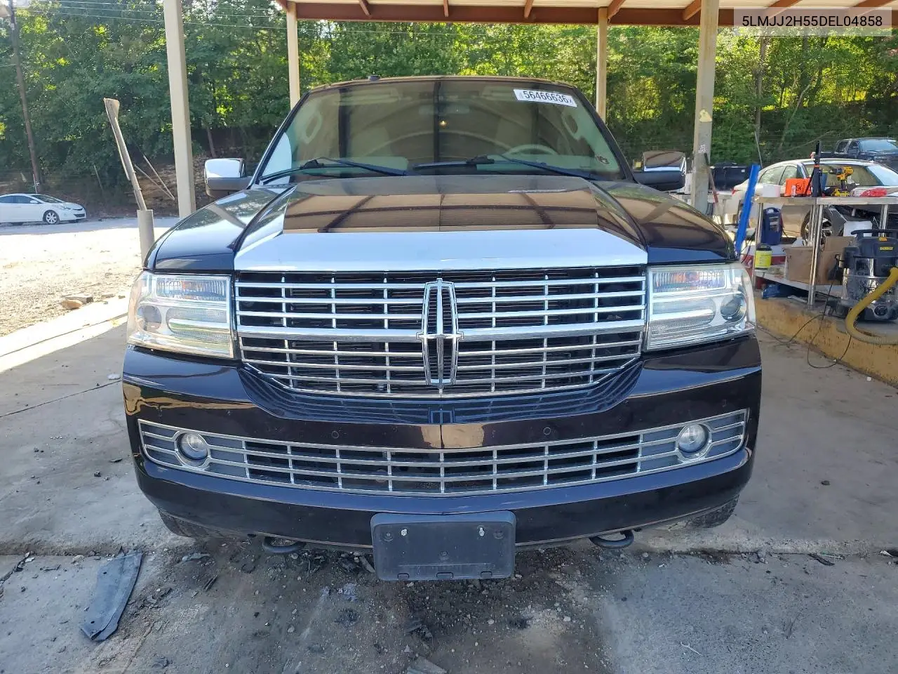 2013 Lincoln Navigator VIN: 5LMJJ2H55DEL04858 Lot: 56466636