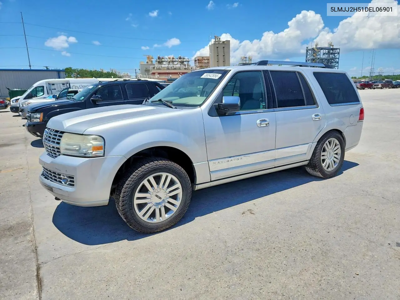 2013 Lincoln Navigator VIN: 5LMJJ2H51DEL06901 Lot: 56542856