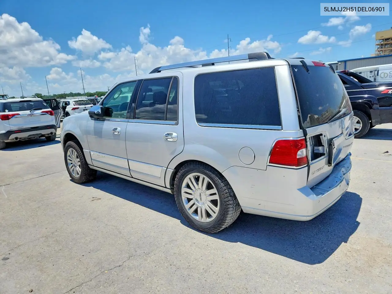 2013 Lincoln Navigator VIN: 5LMJJ2H51DEL06901 Lot: 56542856