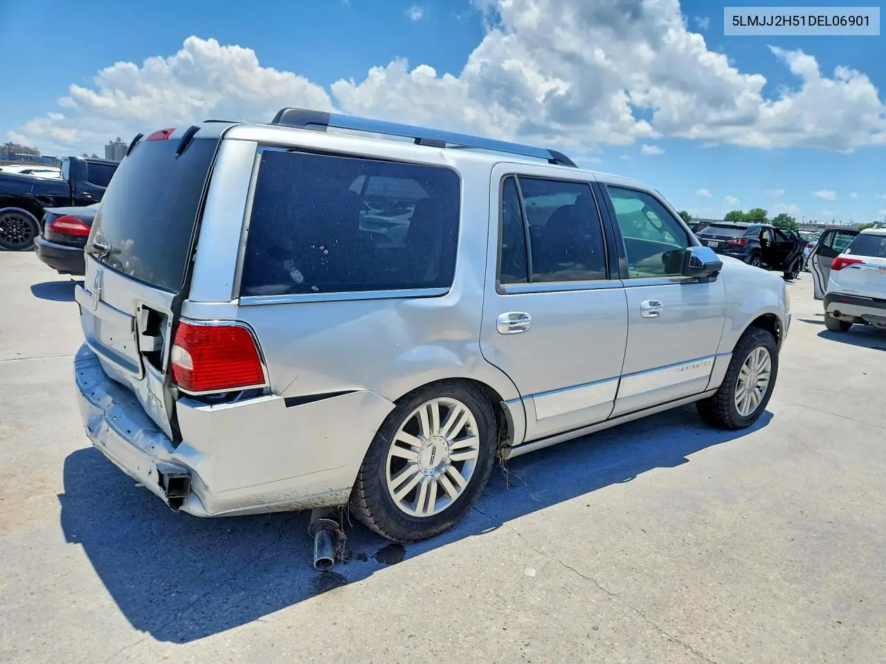 2013 Lincoln Navigator VIN: 5LMJJ2H51DEL06901 Lot: 56542856