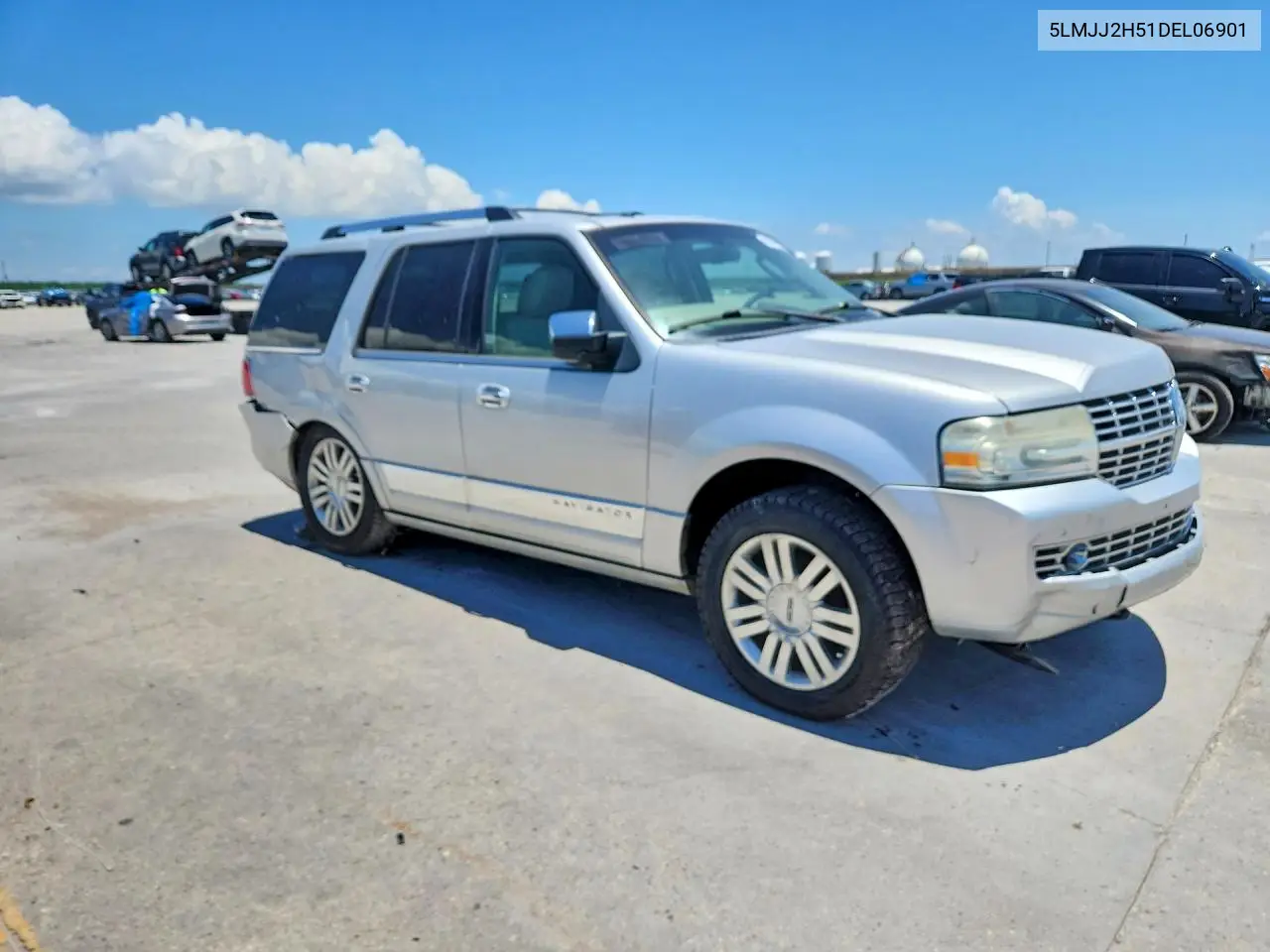 2013 Lincoln Navigator VIN: 5LMJJ2H51DEL06901 Lot: 56542856