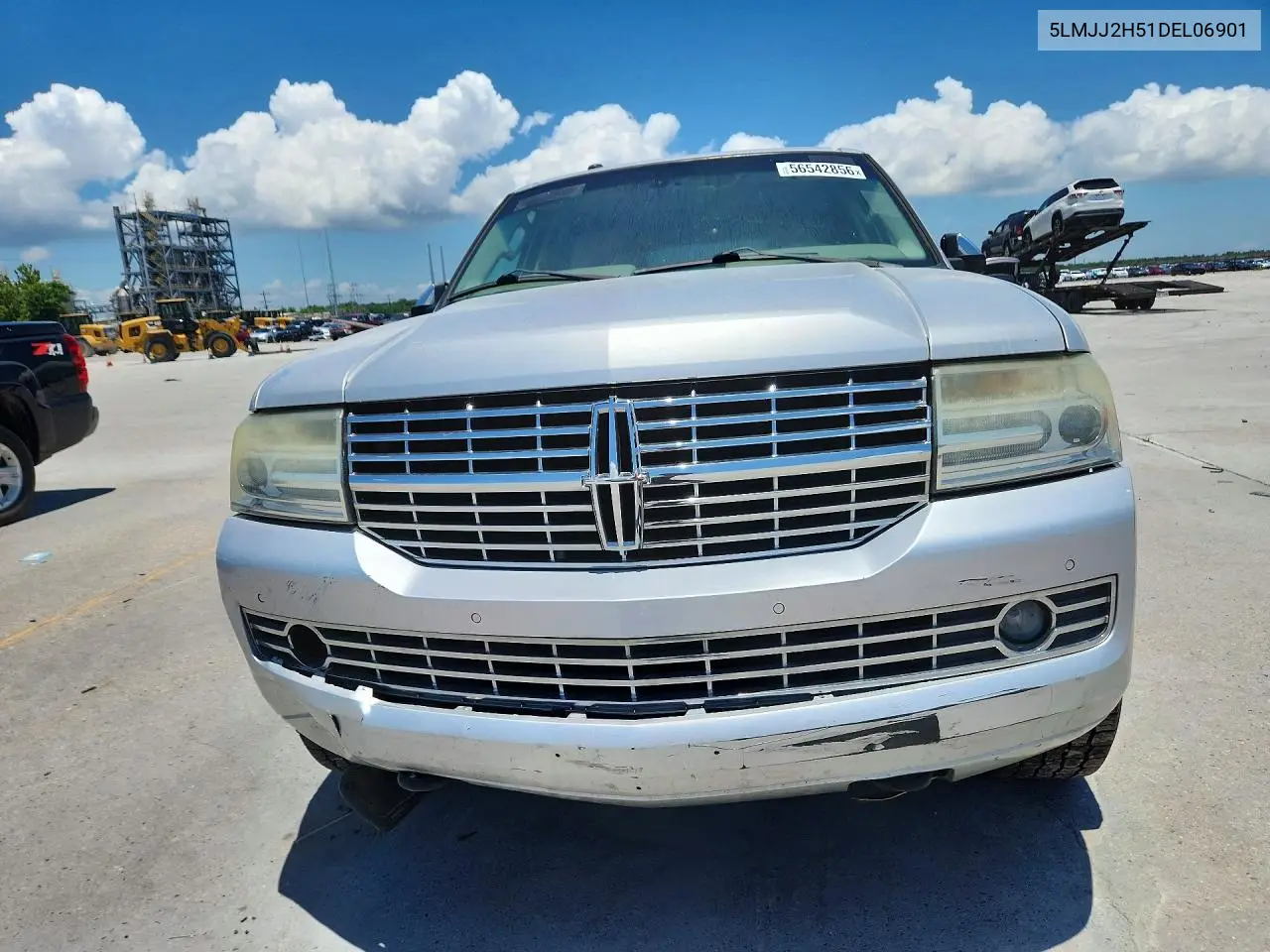 2013 Lincoln Navigator VIN: 5LMJJ2H51DEL06901 Lot: 56542856