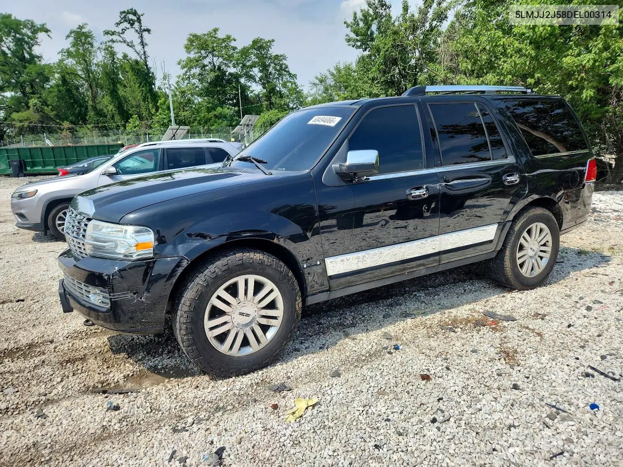 2013 Lincoln Navigator VIN: 5LMJJ2J58DEL00314 Lot: 60494066
