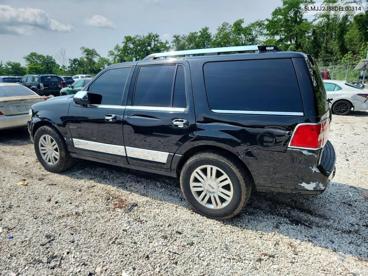 2013 Lincoln Navigator VIN: 5LMJJ2J58DEL00314 Lot: 60494066