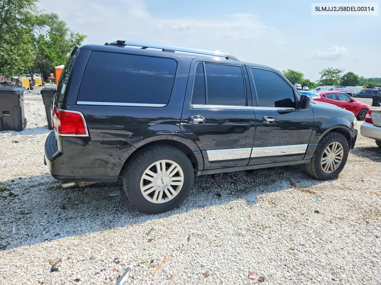 2013 Lincoln Navigator VIN: 5LMJJ2J58DEL00314 Lot: 60494066