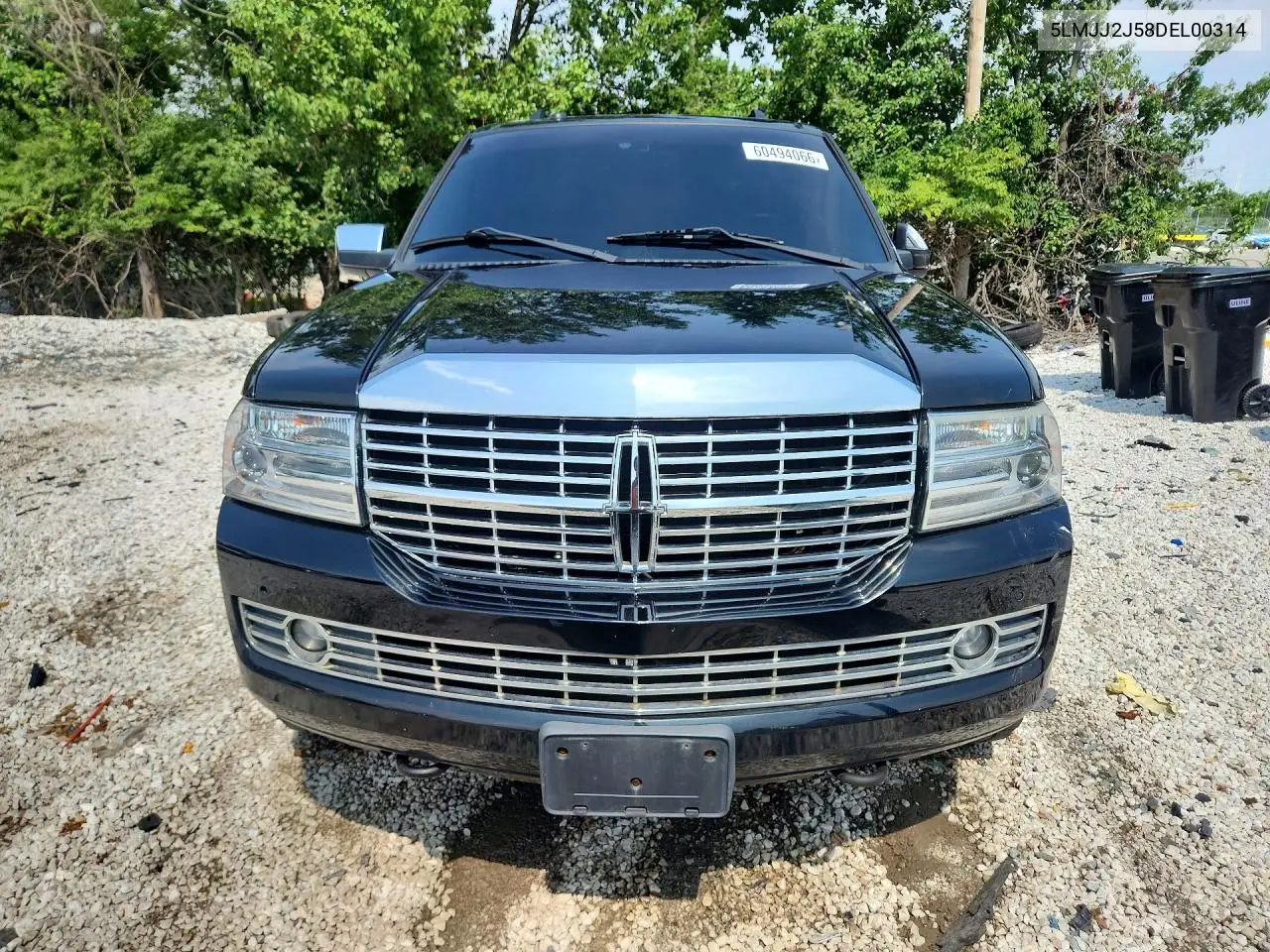 2013 Lincoln Navigator VIN: 5LMJJ2J58DEL00314 Lot: 60494066