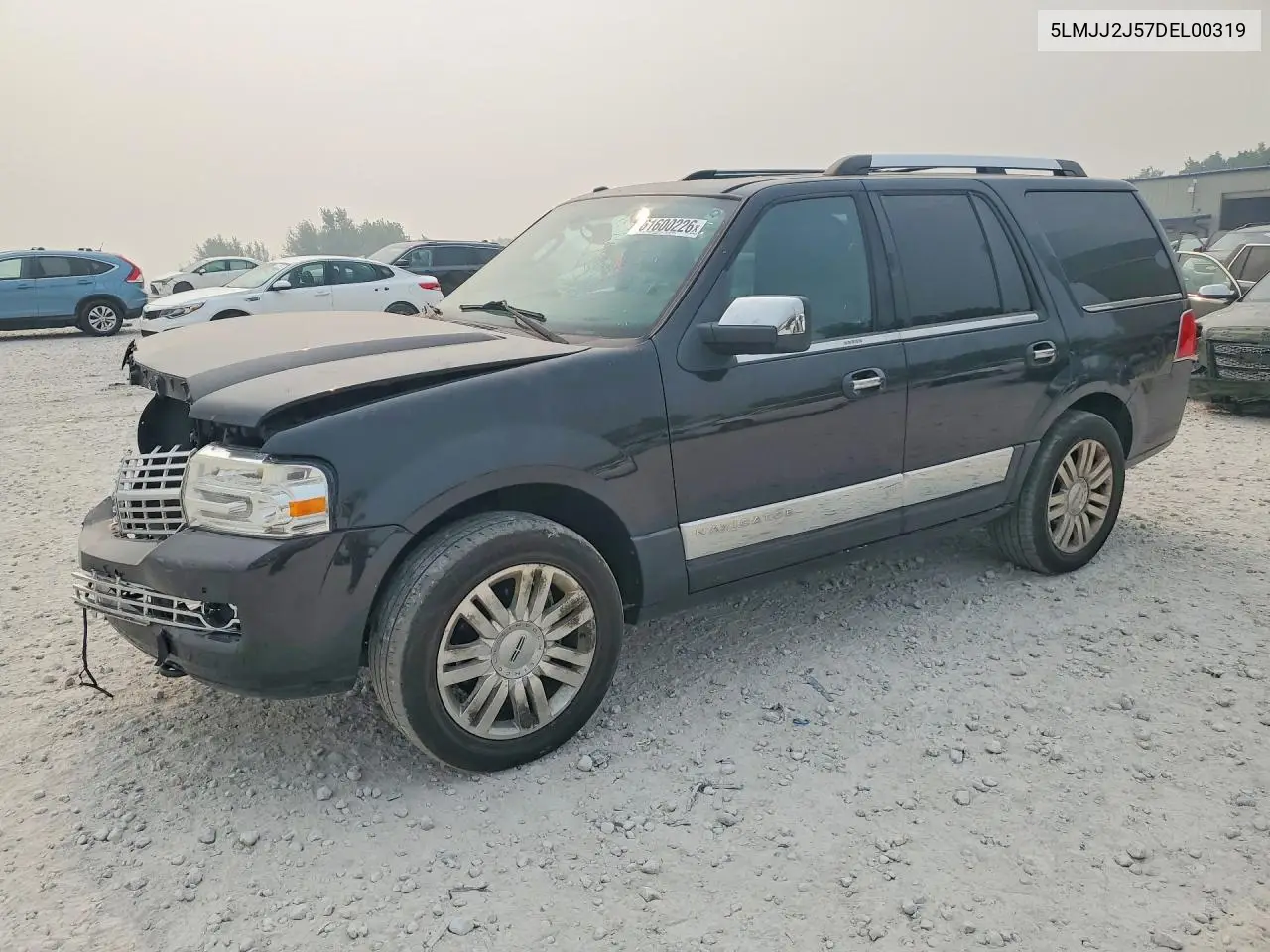 2013 Lincoln Navigator VIN: 5LMJJ2J57DEL00319 Lot: 61600226