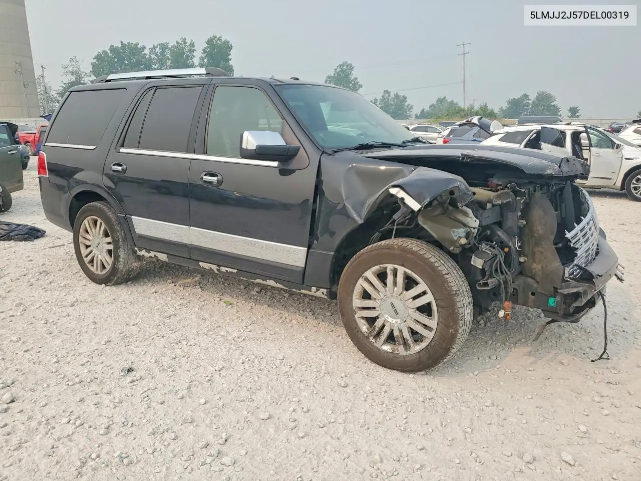2013 Lincoln Navigator VIN: 5LMJJ2J57DEL00319 Lot: 61600226