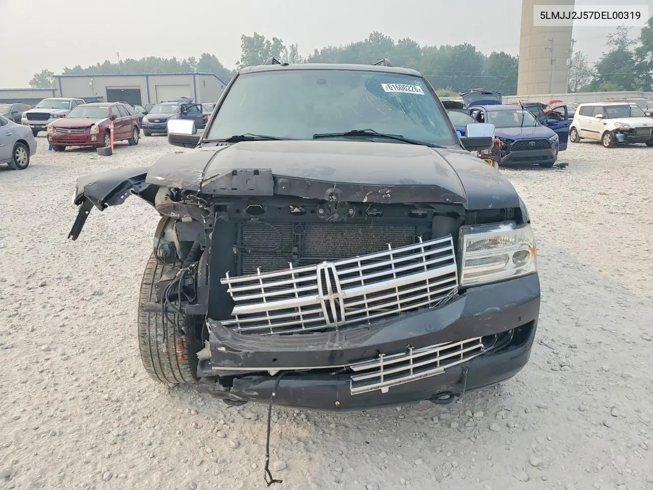 2013 Lincoln Navigator VIN: 5LMJJ2J57DEL00319 Lot: 61600226