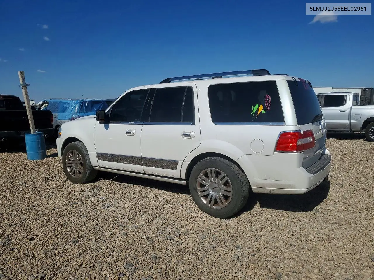 2014 Lincoln Navigator VIN: 5LMJJ2J55EEL02961 Lot: 50435616