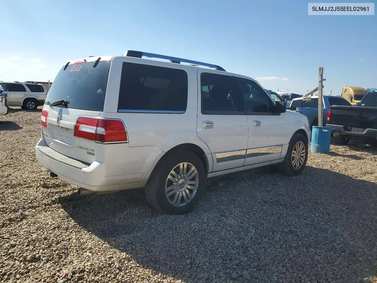 2014 Lincoln Navigator VIN: 5LMJJ2J55EEL02961 Lot: 50435616