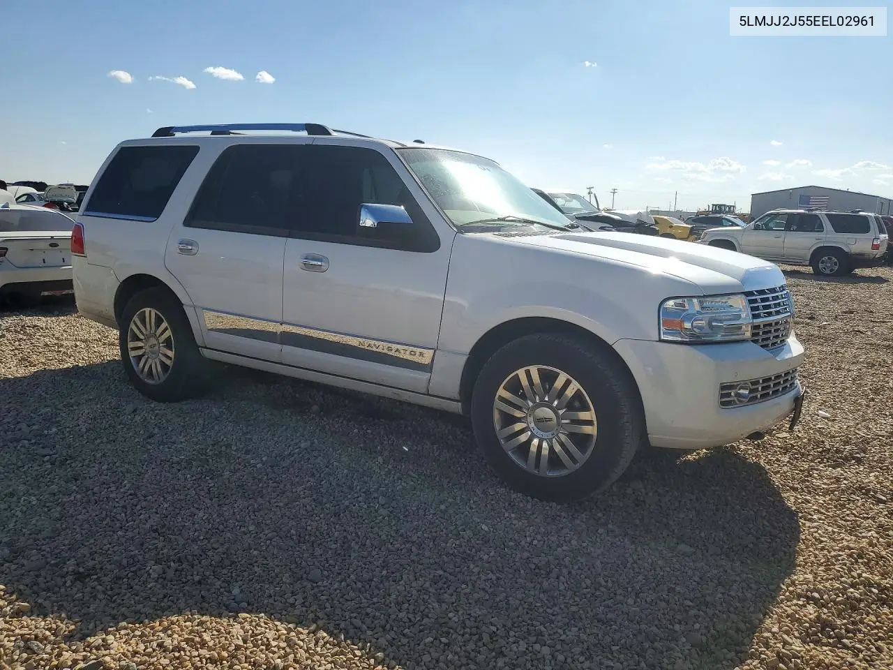 2014 Lincoln Navigator VIN: 5LMJJ2J55EEL02961 Lot: 50435616
