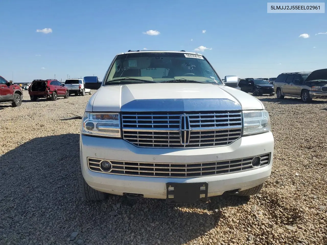 2014 Lincoln Navigator VIN: 5LMJJ2J55EEL02961 Lot: 50435616