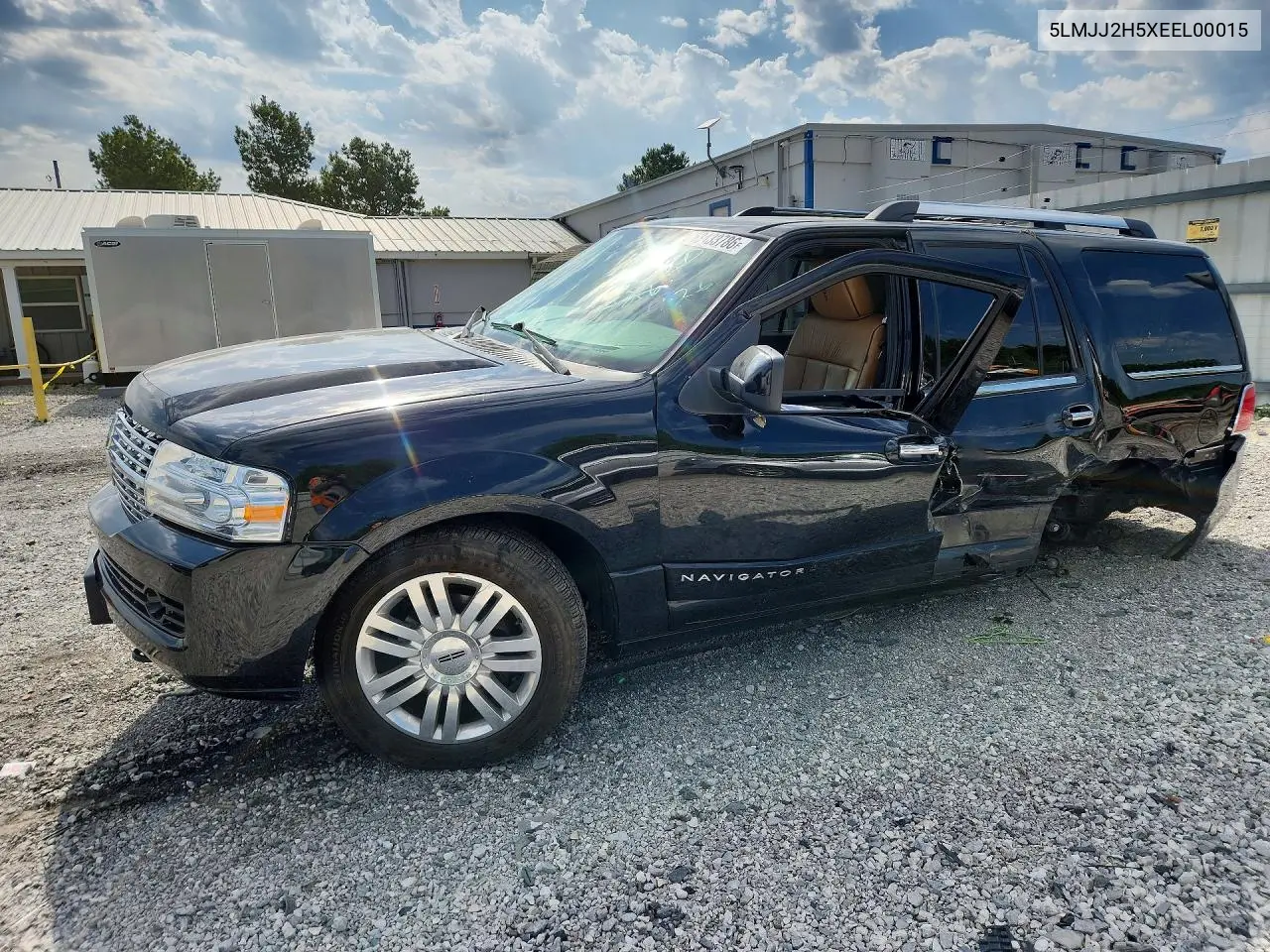 2014 Lincoln Navigator VIN: 5LMJJ2H5XEEL00015 Lot: 53433786