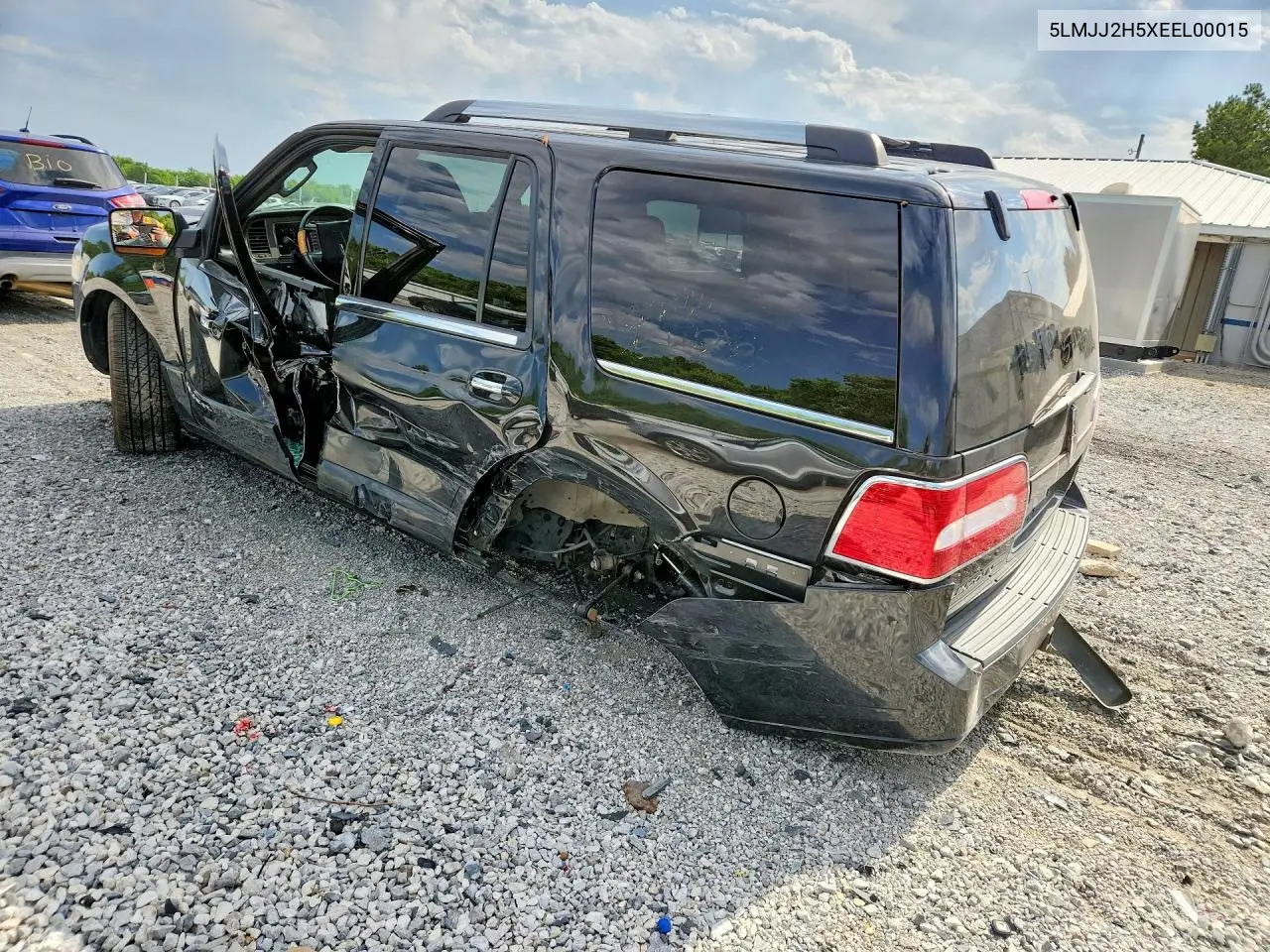 2014 Lincoln Navigator VIN: 5LMJJ2H5XEEL00015 Lot: 53433786