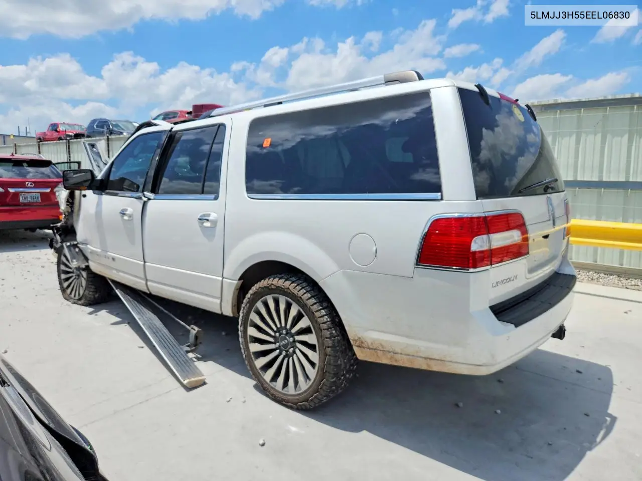 2014 Lincoln Navigator L VIN: 5LMJJ3H55EEL06830 Lot: 57710576