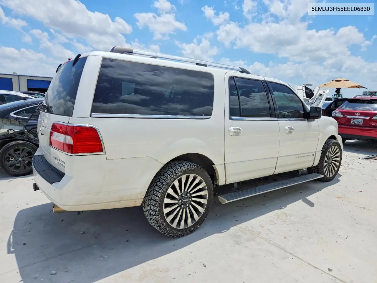 2014 Lincoln Navigator L VIN: 5LMJJ3H55EEL06830 Lot: 57710576