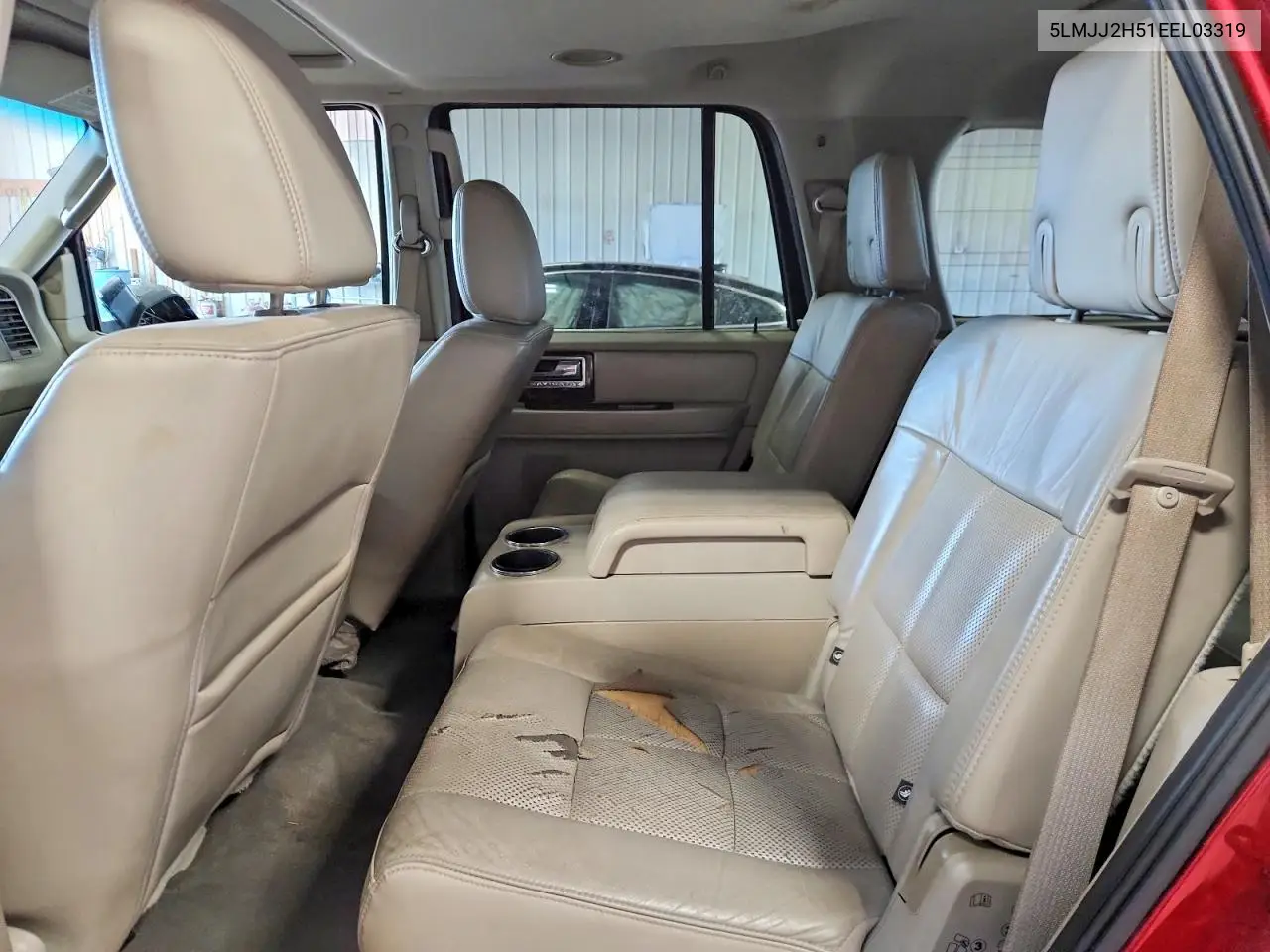 2014 Lincoln Navigator VIN: 5LMJJ2H51EEL03319 Lot: 59779476