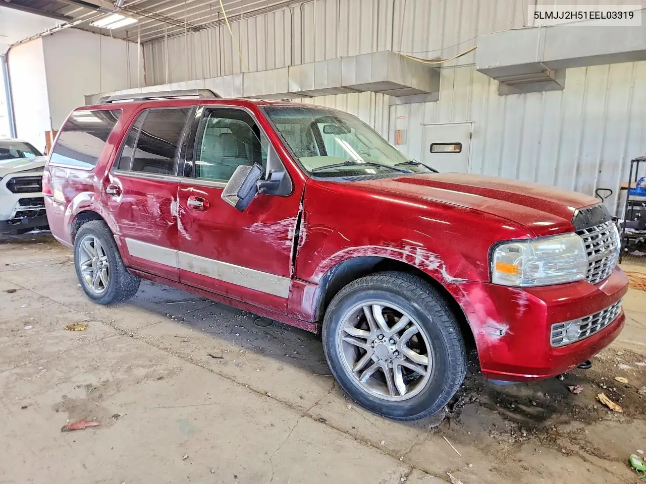2014 Lincoln Navigator VIN: 5LMJJ2H51EEL03319 Lot: 59779476