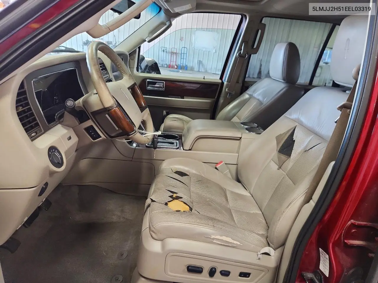 2014 Lincoln Navigator VIN: 5LMJJ2H51EEL03319 Lot: 59779476