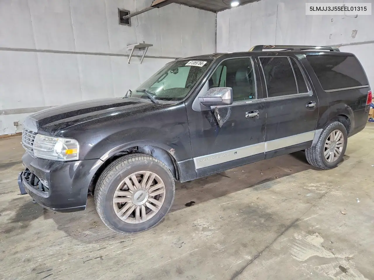 2014 Lincoln Navigator L VIN: 5LMJJ3J55EEL01315 Lot: 61369766