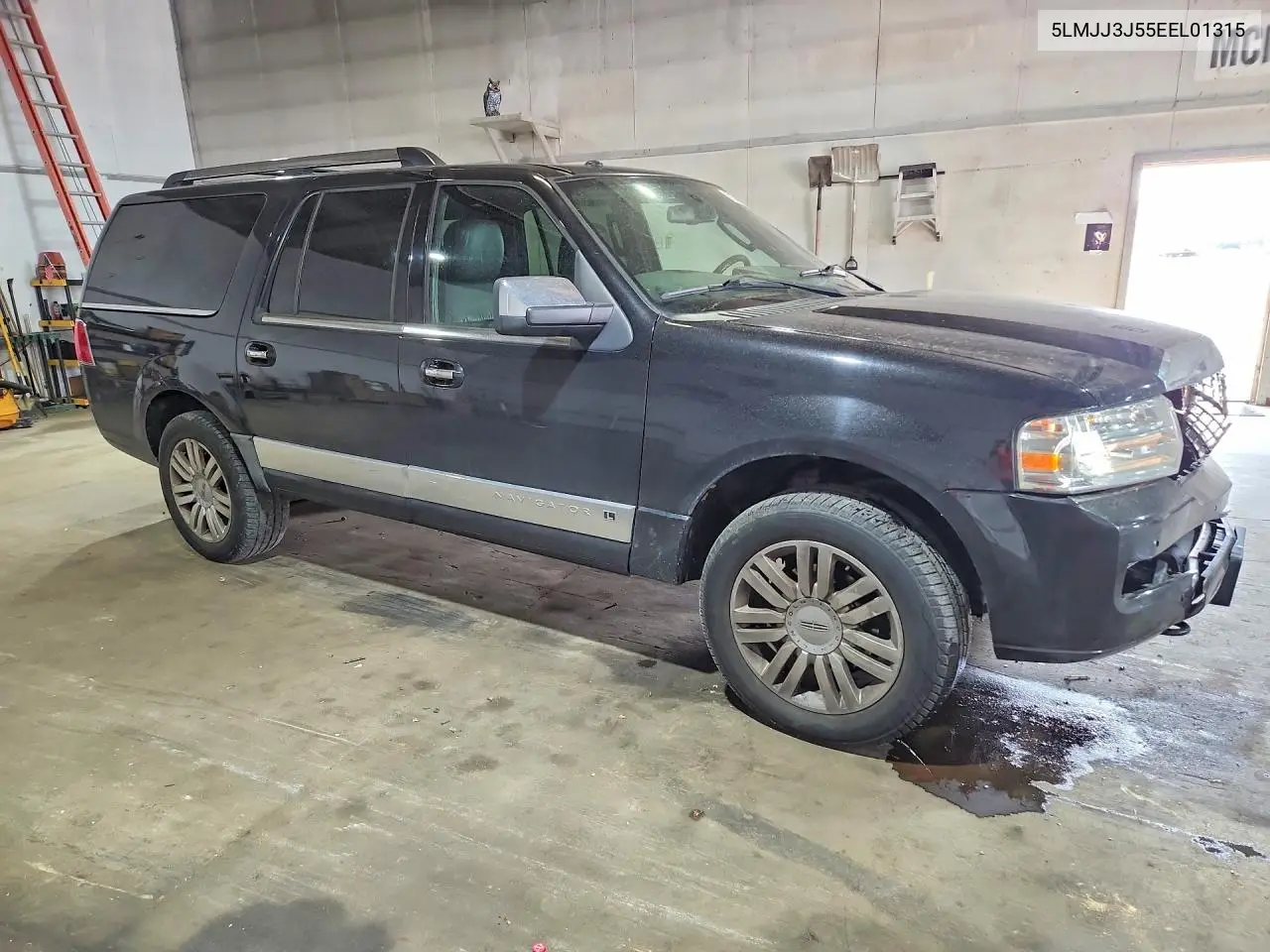 2014 Lincoln Navigator L VIN: 5LMJJ3J55EEL01315 Lot: 61369766