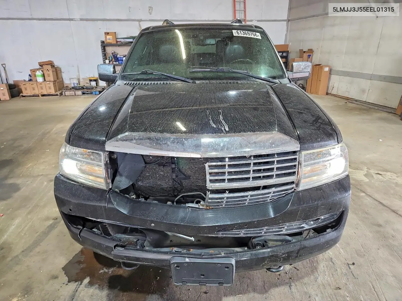 2014 Lincoln Navigator L VIN: 5LMJJ3J55EEL01315 Lot: 61369766