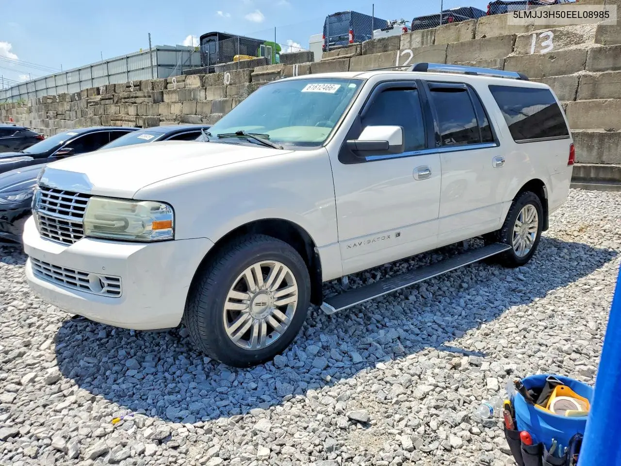 2014 Lincoln Navigator L VIN: 5LMJJ3H50EEL08985 Lot: 61612466