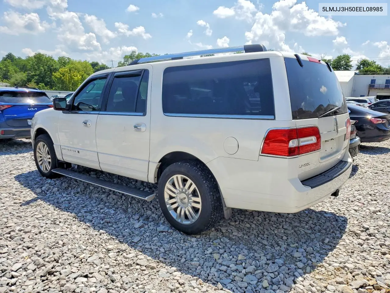 2014 Lincoln Navigator L VIN: 5LMJJ3H50EEL08985 Lot: 61612466
