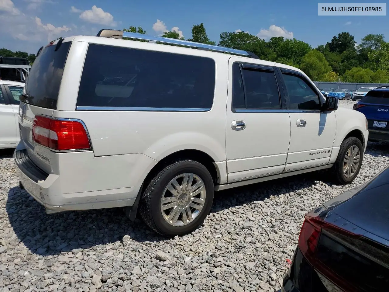 2014 Lincoln Navigator L VIN: 5LMJJ3H50EEL08985 Lot: 61612466