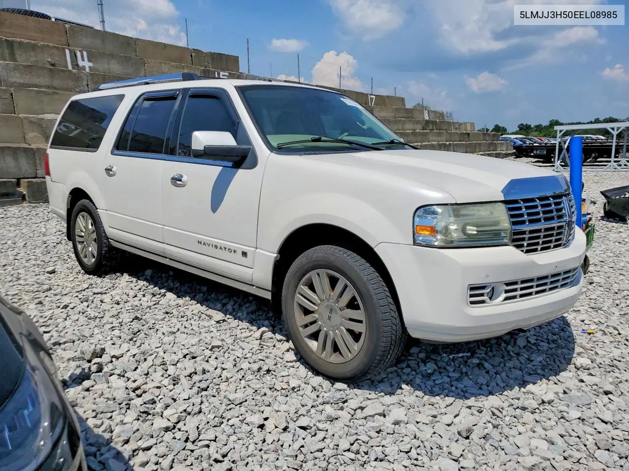 2014 Lincoln Navigator L VIN: 5LMJJ3H50EEL08985 Lot: 61612466