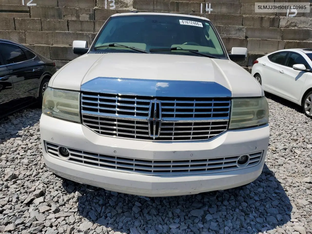 2014 Lincoln Navigator L VIN: 5LMJJ3H50EEL08985 Lot: 61612466