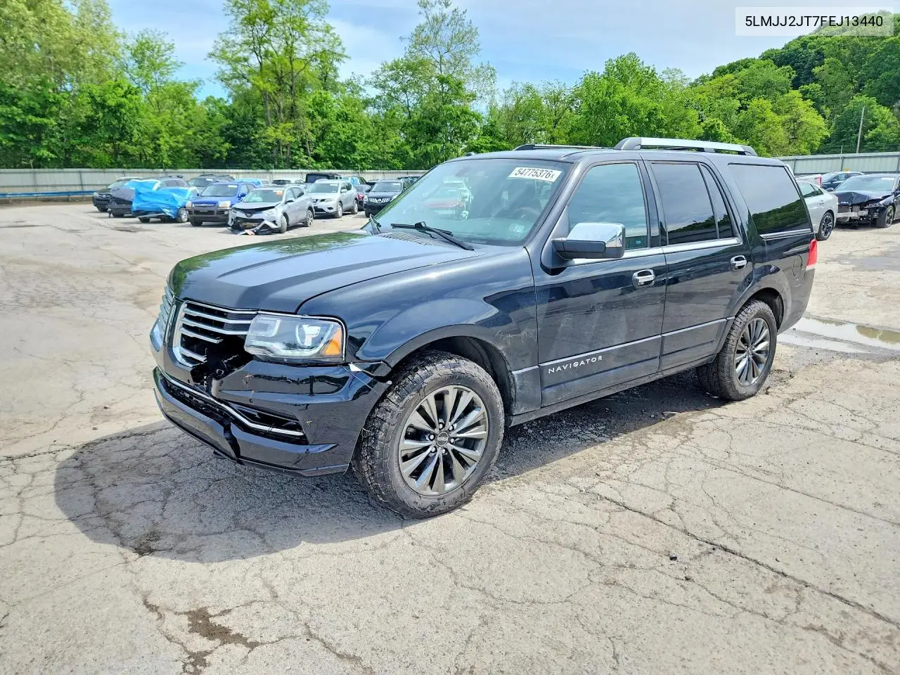 2015 Lincoln Navigator VIN: 5LMJJ2JT7FEJ13440 Lot: 54775376