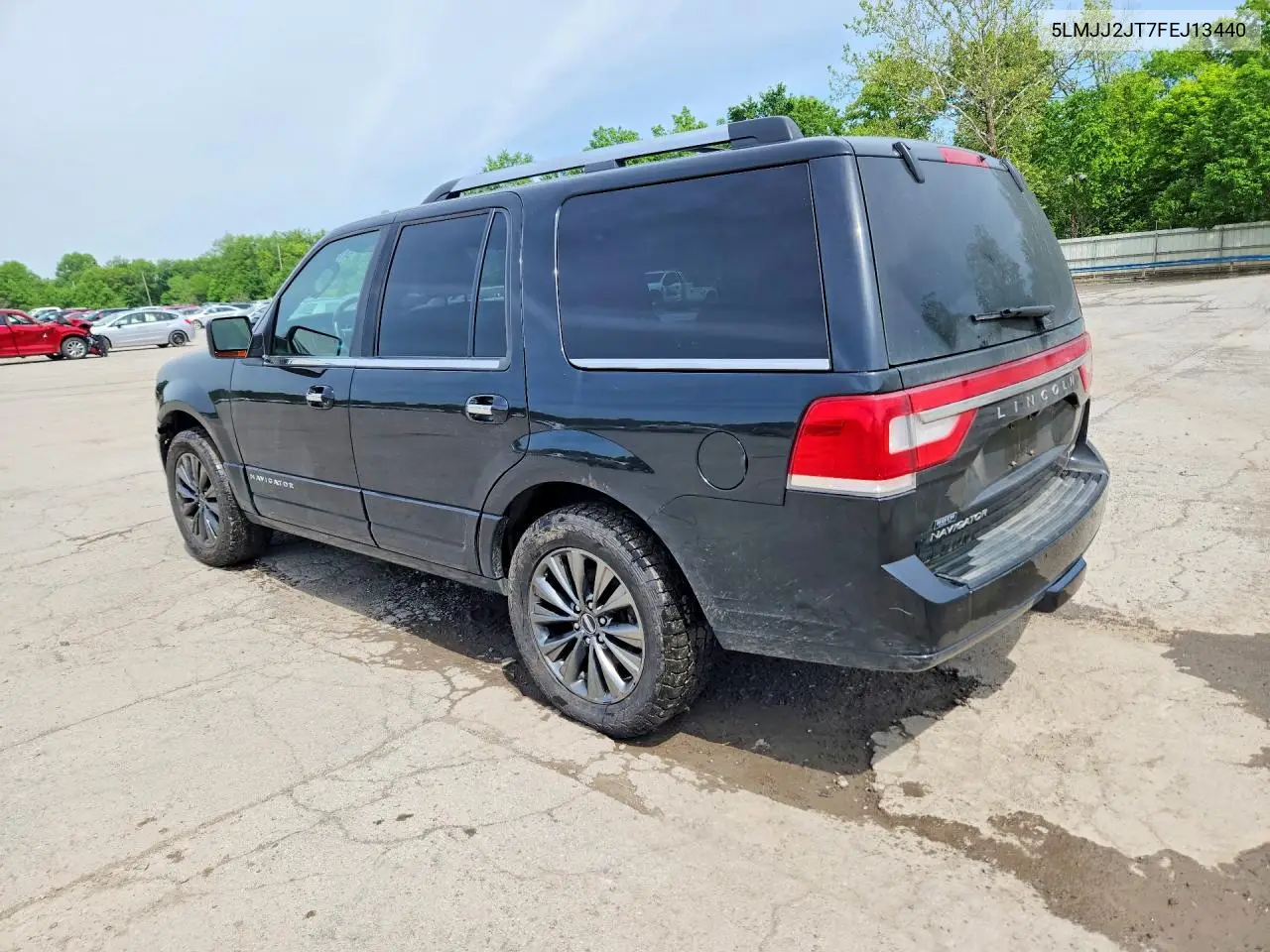 2015 Lincoln Navigator VIN: 5LMJJ2JT7FEJ13440 Lot: 54775376