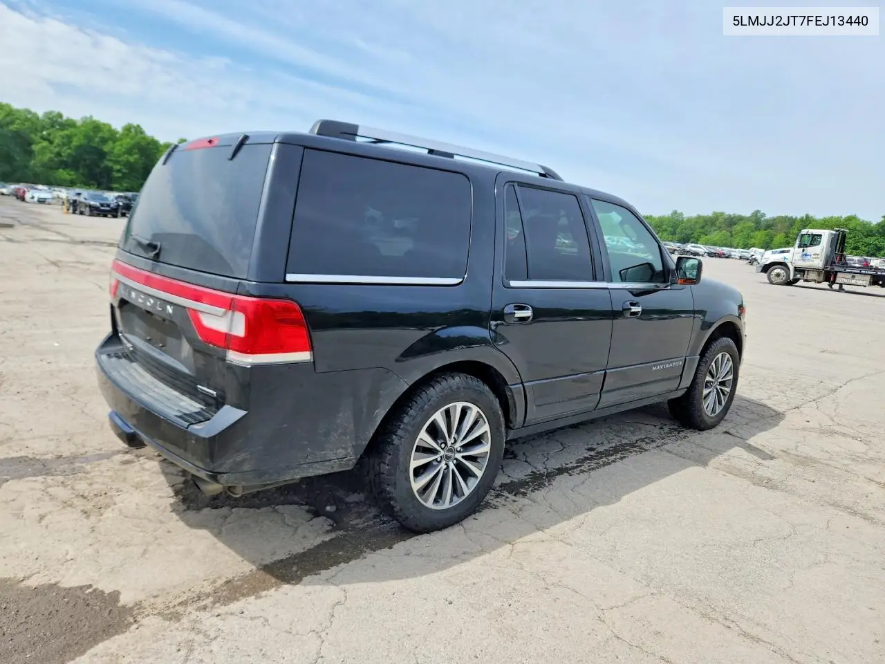 2015 Lincoln Navigator VIN: 5LMJJ2JT7FEJ13440 Lot: 54775376
