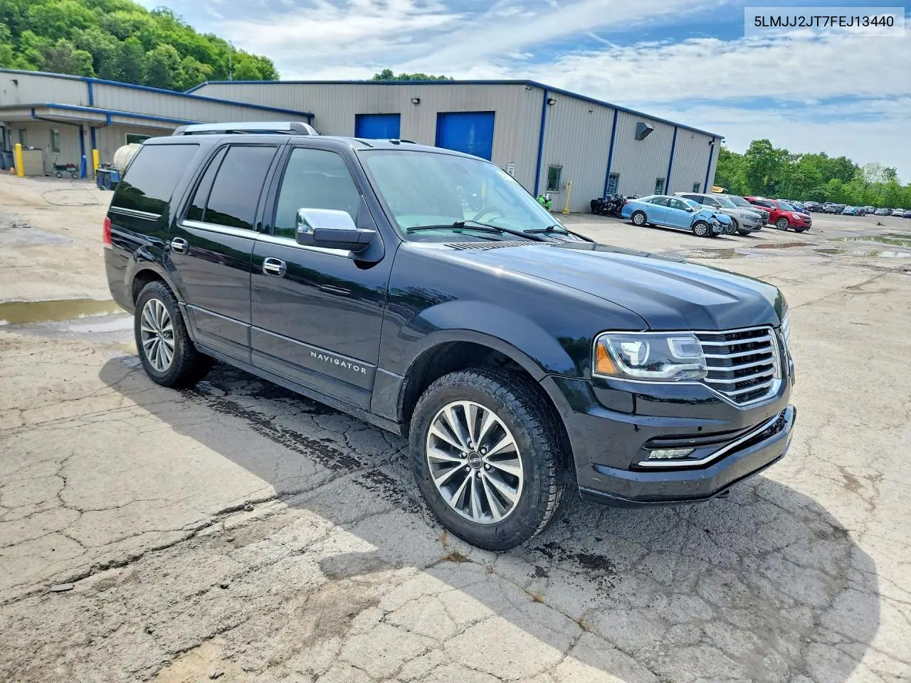 2015 Lincoln Navigator VIN: 5LMJJ2JT7FEJ13440 Lot: 54775376
