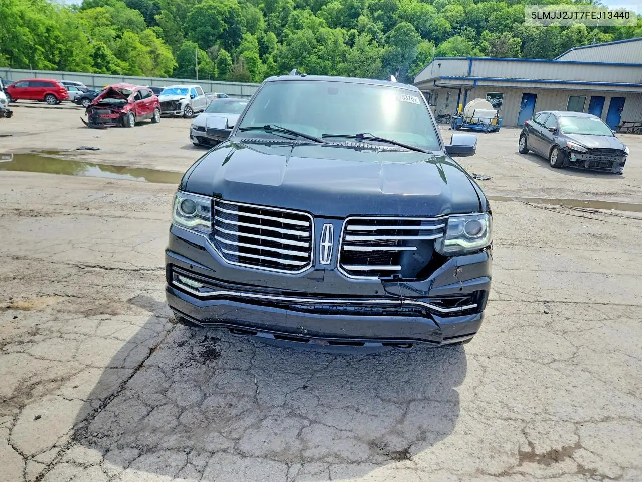 2015 Lincoln Navigator VIN: 5LMJJ2JT7FEJ13440 Lot: 54775376