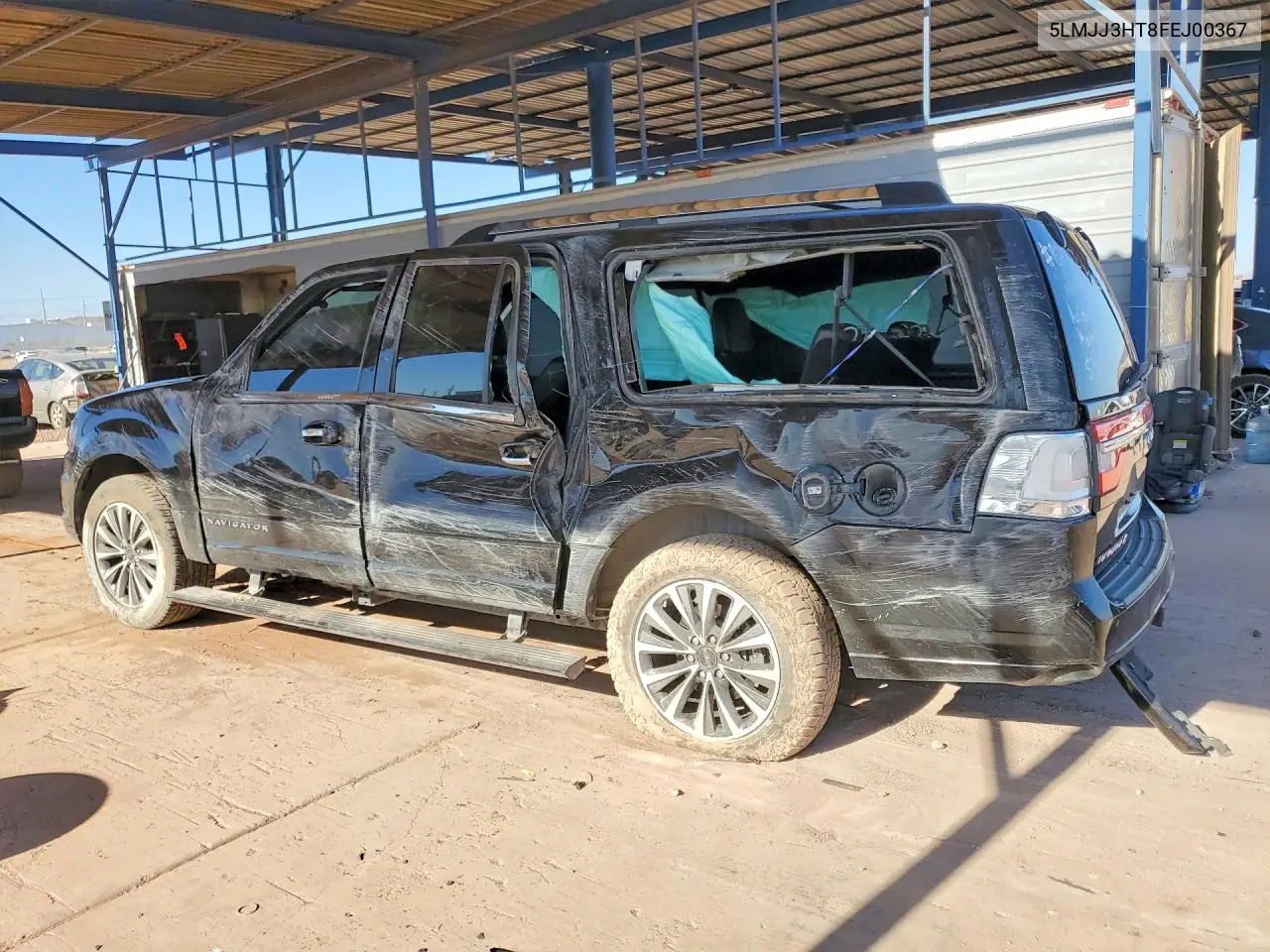 2015 Lincoln Navigator L VIN: 5LMJJ3HT8FEJ00367 Lot: 55555916
