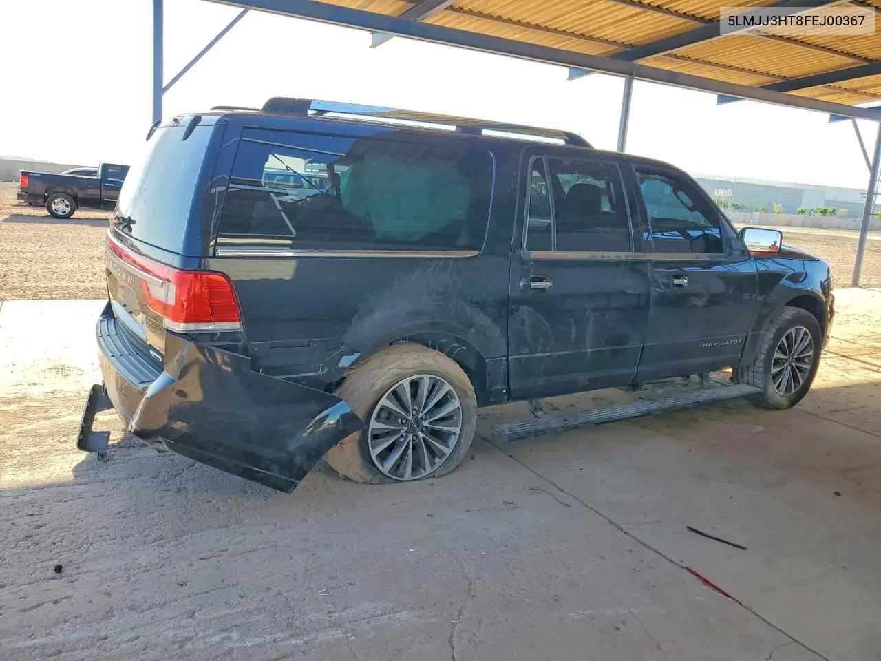 2015 Lincoln Navigator L VIN: 5LMJJ3HT8FEJ00367 Lot: 55555916