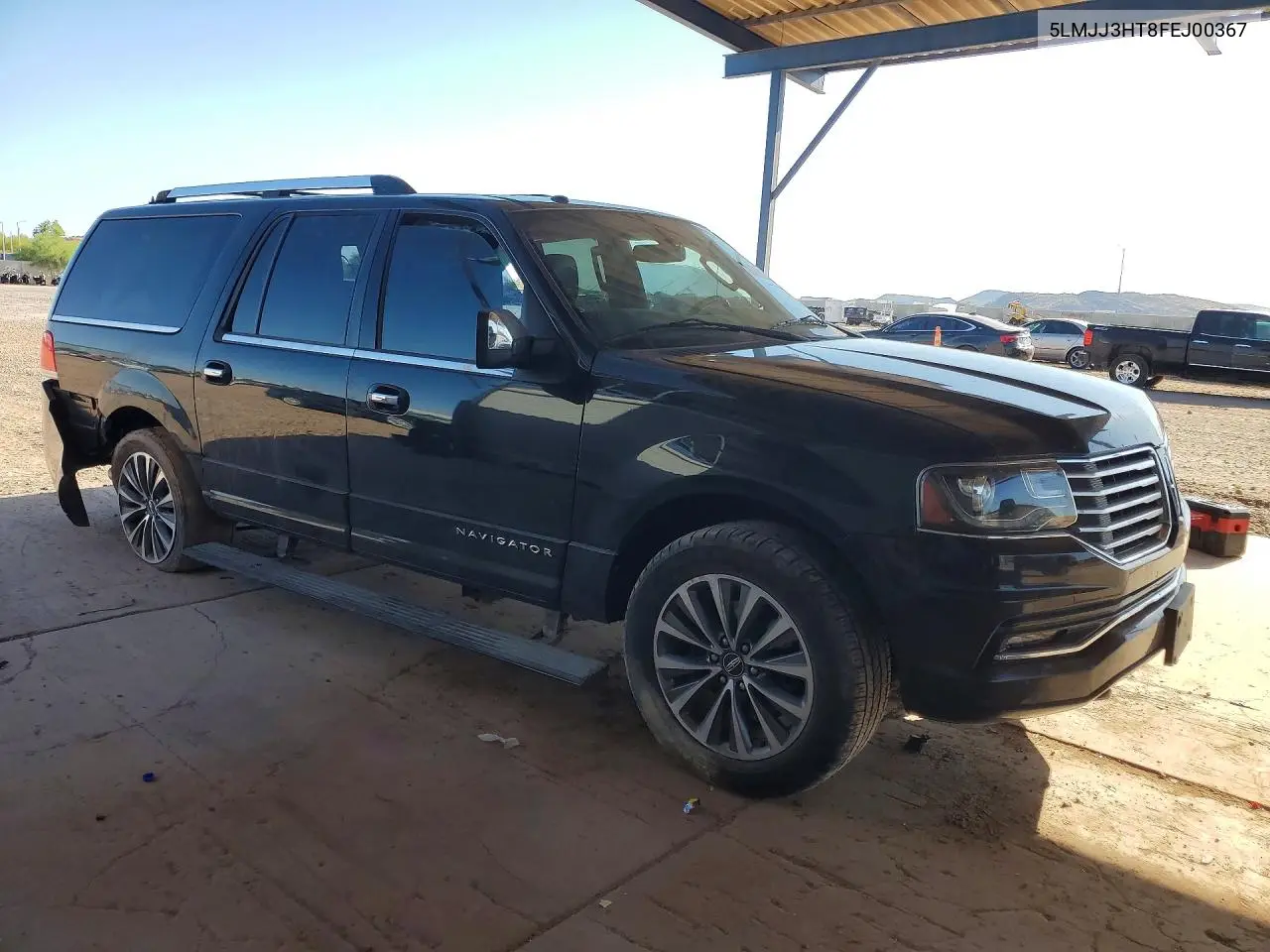 2015 Lincoln Navigator L VIN: 5LMJJ3HT8FEJ00367 Lot: 55555916