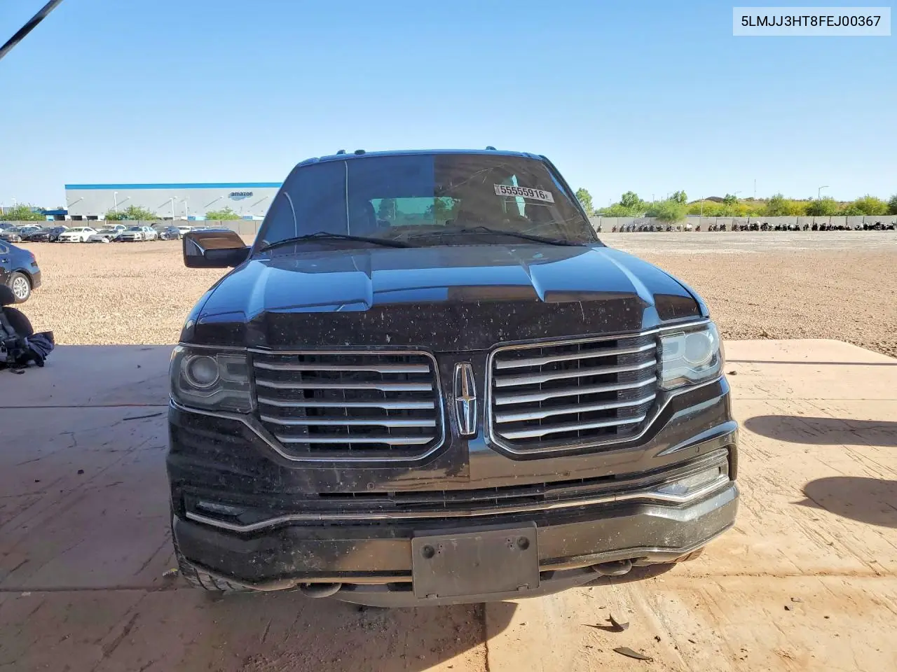 2015 Lincoln Navigator L VIN: 5LMJJ3HT8FEJ00367 Lot: 55555916