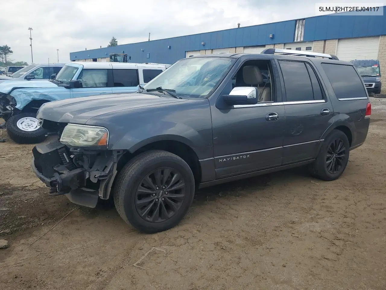 2015 Lincoln Navigator VIN: 5LMJJ2HT2FEJ04117 Lot: 56984436